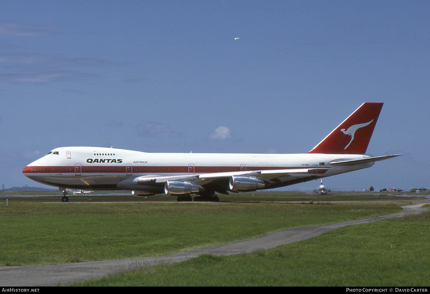Aircraft Photo of PH-MCF | Boeing 747-21AC/SCD | Qantas | AirHistory.net #51046