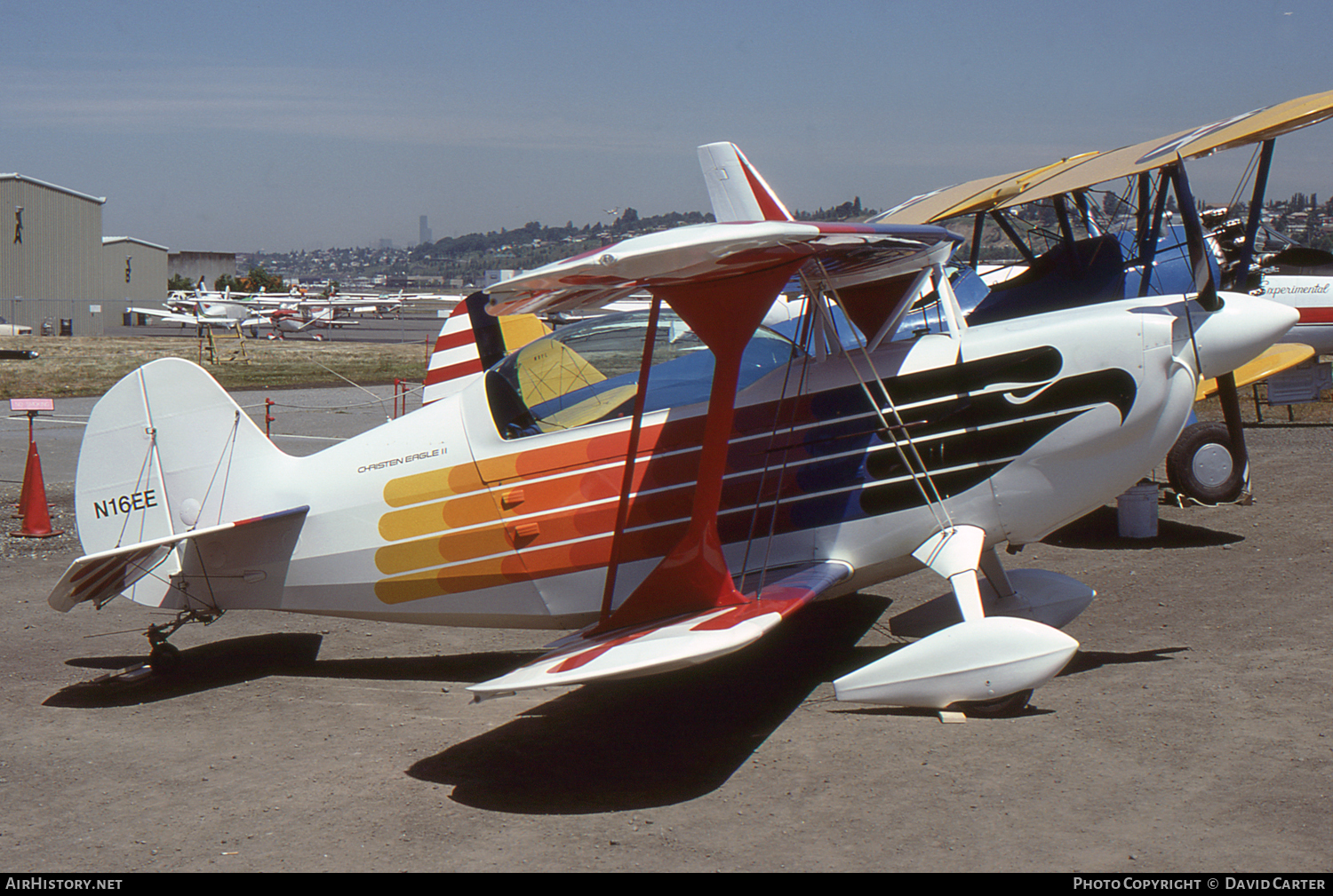 Aircraft Photo of N16EE | Christen Eagle II | AirHistory.net #51052