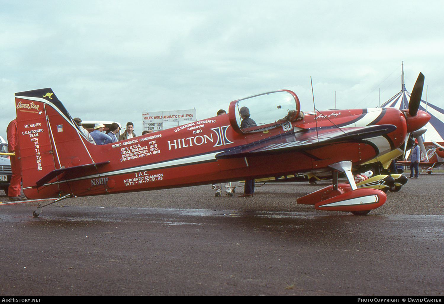 Aircraft Photo of N8HH | Haigh SuperStar | AirHistory.net #51053