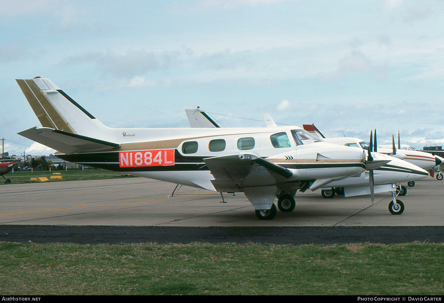 Aircraft Photo of N1884L | Beech B60 Duke | AirHistory.net #51054