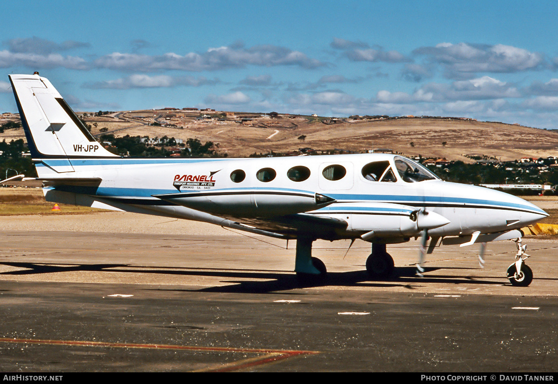 Aircraft Photo of VH-JPP | Cessna 340A | Parnell Transport Industries | AirHistory.net #51057