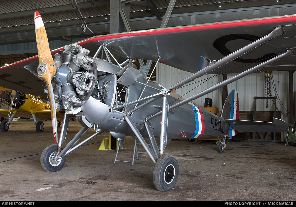 Aircraft Photo of F-BCNL | Morane-Saulnier MS-317 | AirHistory.net #51059