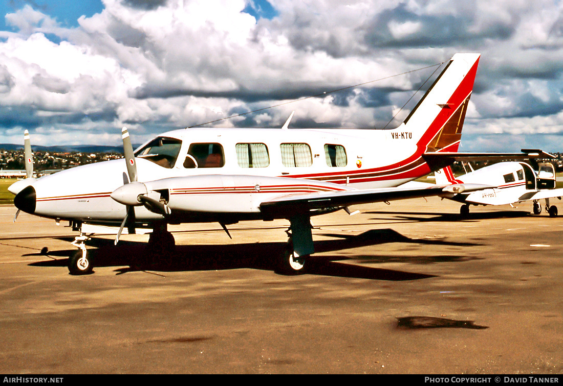 Aircraft Photo of VH-KTU | Piper PA-31-310 Navajo C | AirHistory.net #51060