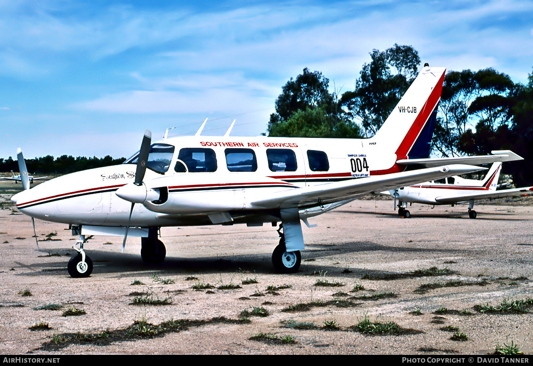 Aircraft Photo of VH-CJB | Piper PA-31-310 Navajo | Southern Air Services - SAS | AirHistory.net #51061