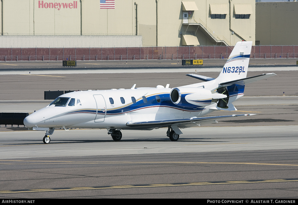 Aircraft Photo of N632BL | Cessna 560XL Citation Excel | AirHistory.net #51063