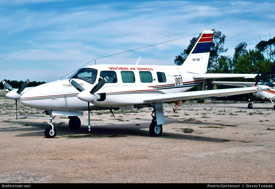 Aircraft Photo of VH-TRP | Piper PA-31-310 Navajo C | Southern Air Services - SAS | AirHistory.net #51069