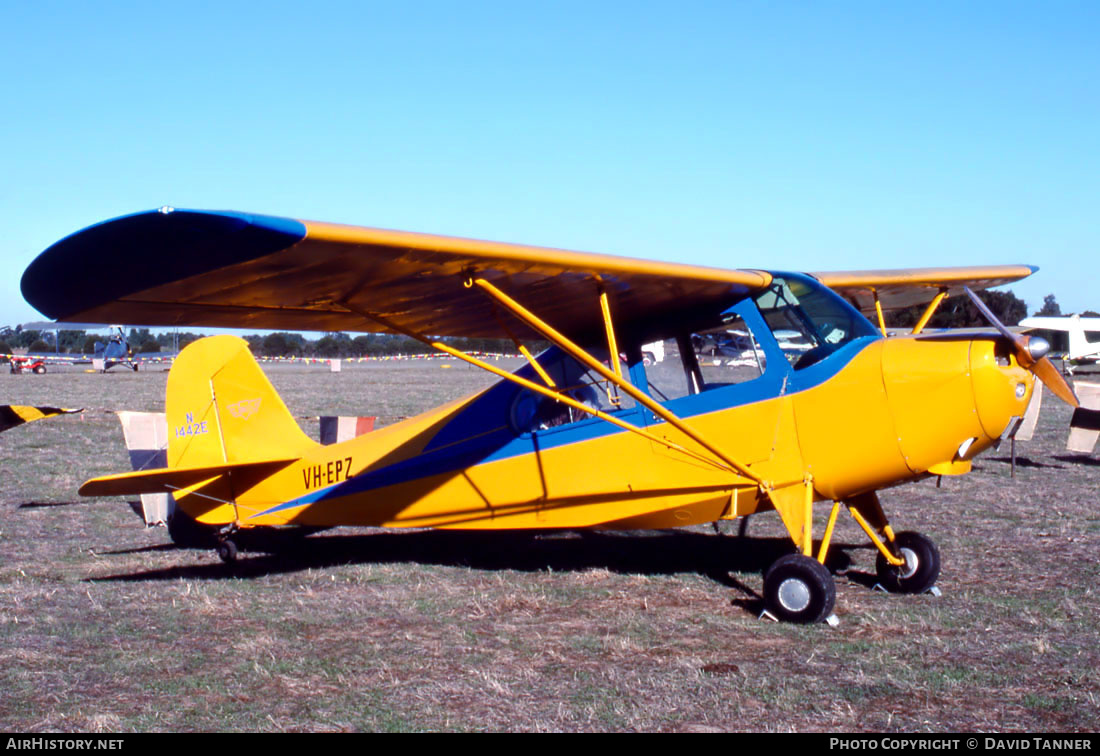 Aircraft Photo of VH-EPZ | Aeronca 7AC Champion | AirHistory.net #51070