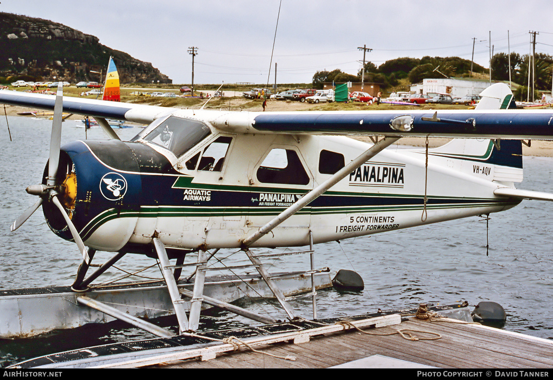 Aircraft Photo of VH-AQV | De Havilland Canada DHC-2 Beaver Mk1 | Aquatic Airways | AirHistory.net #51072