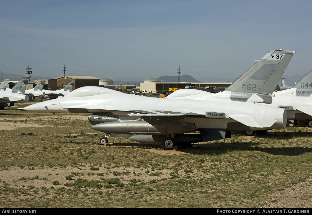 Aircraft Photo of MM7262 | General Dynamics F-16A/ADF Fighting Falcon | Italy - Air Force | AirHistory.net #51073