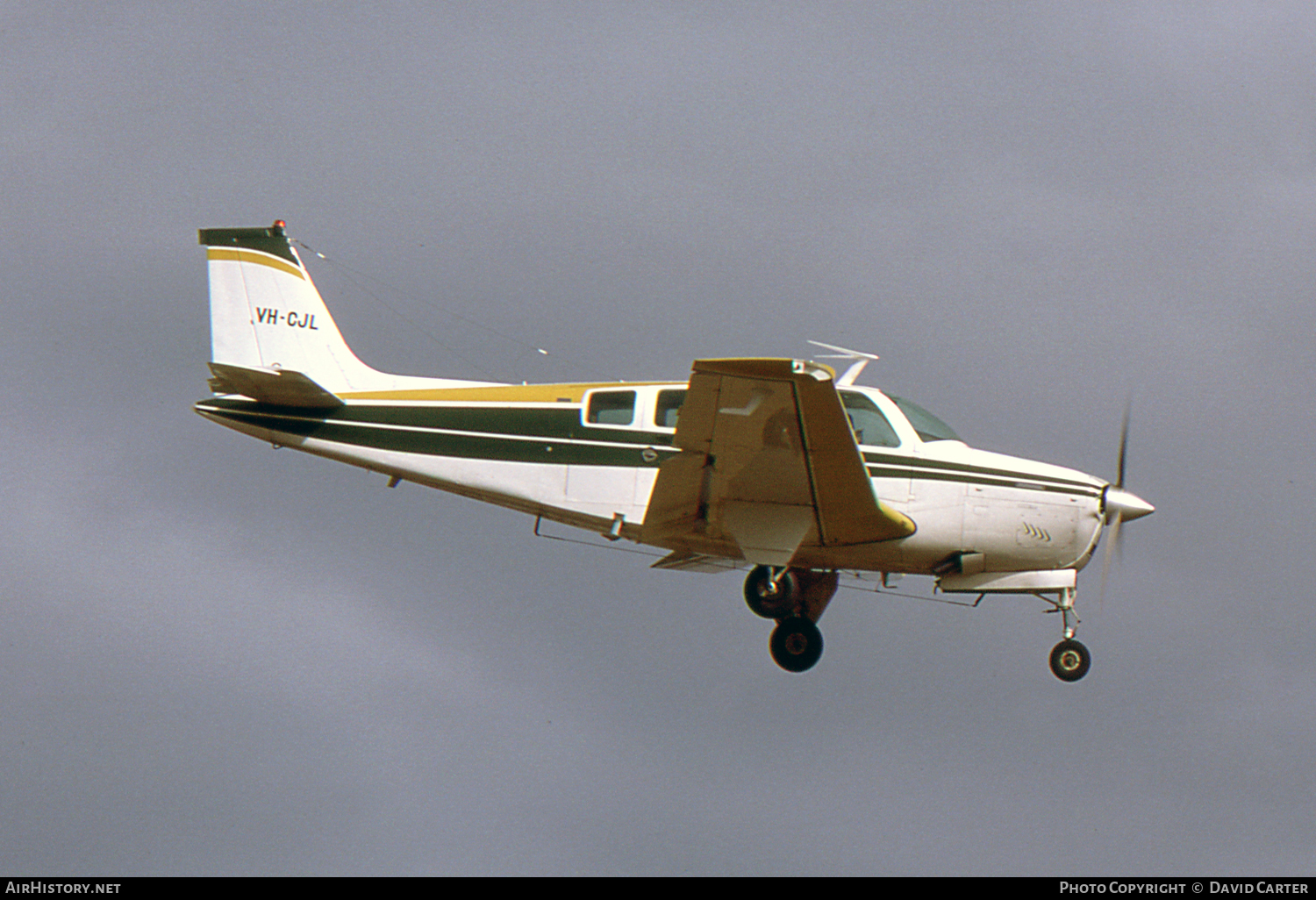 Aircraft Photo of VH-CJL | Beech A36 Bonanza 36 | AirHistory.net #51075