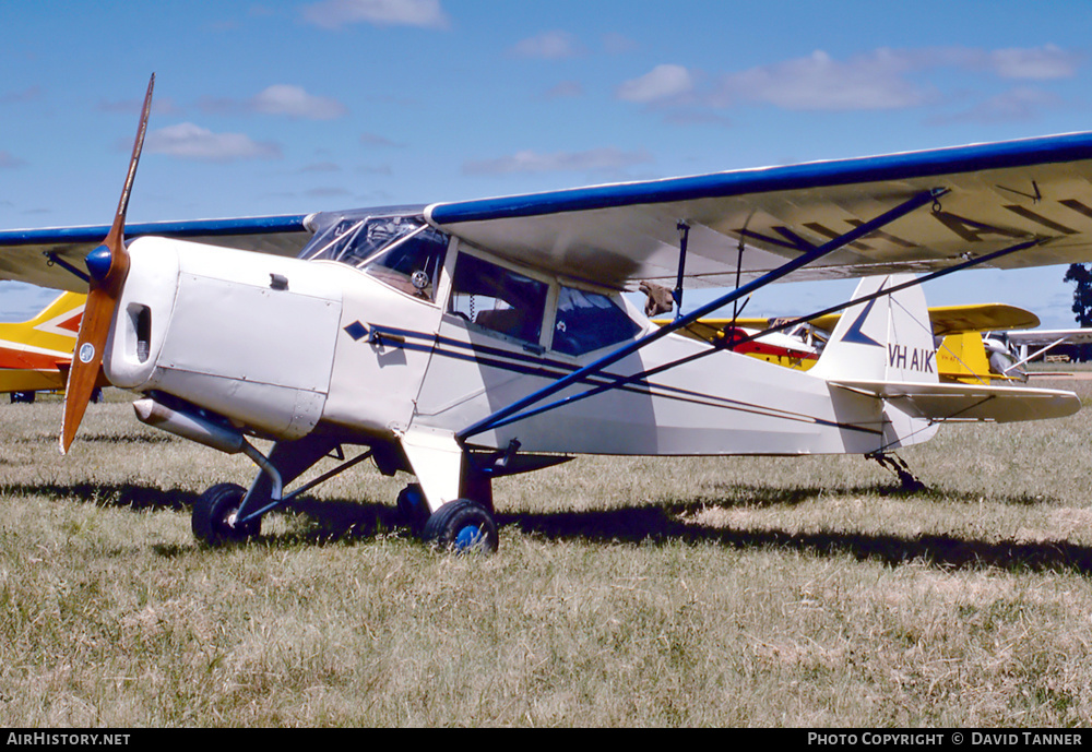 Aircraft Photo of VH-AIK | Auster J-1 Autocrat | AirHistory.net #51081