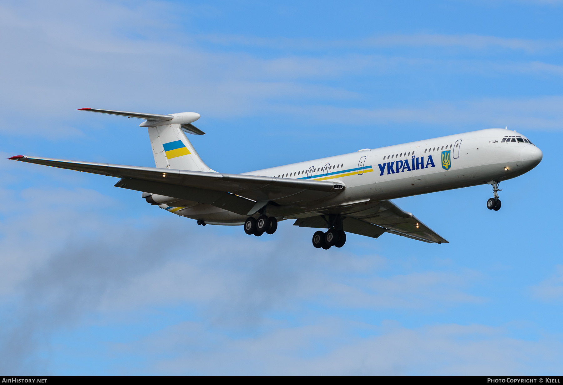 Aircraft Photo of UR-86528 | Ilyushin Il-62M | Ukraine Government | AirHistory.net #51084