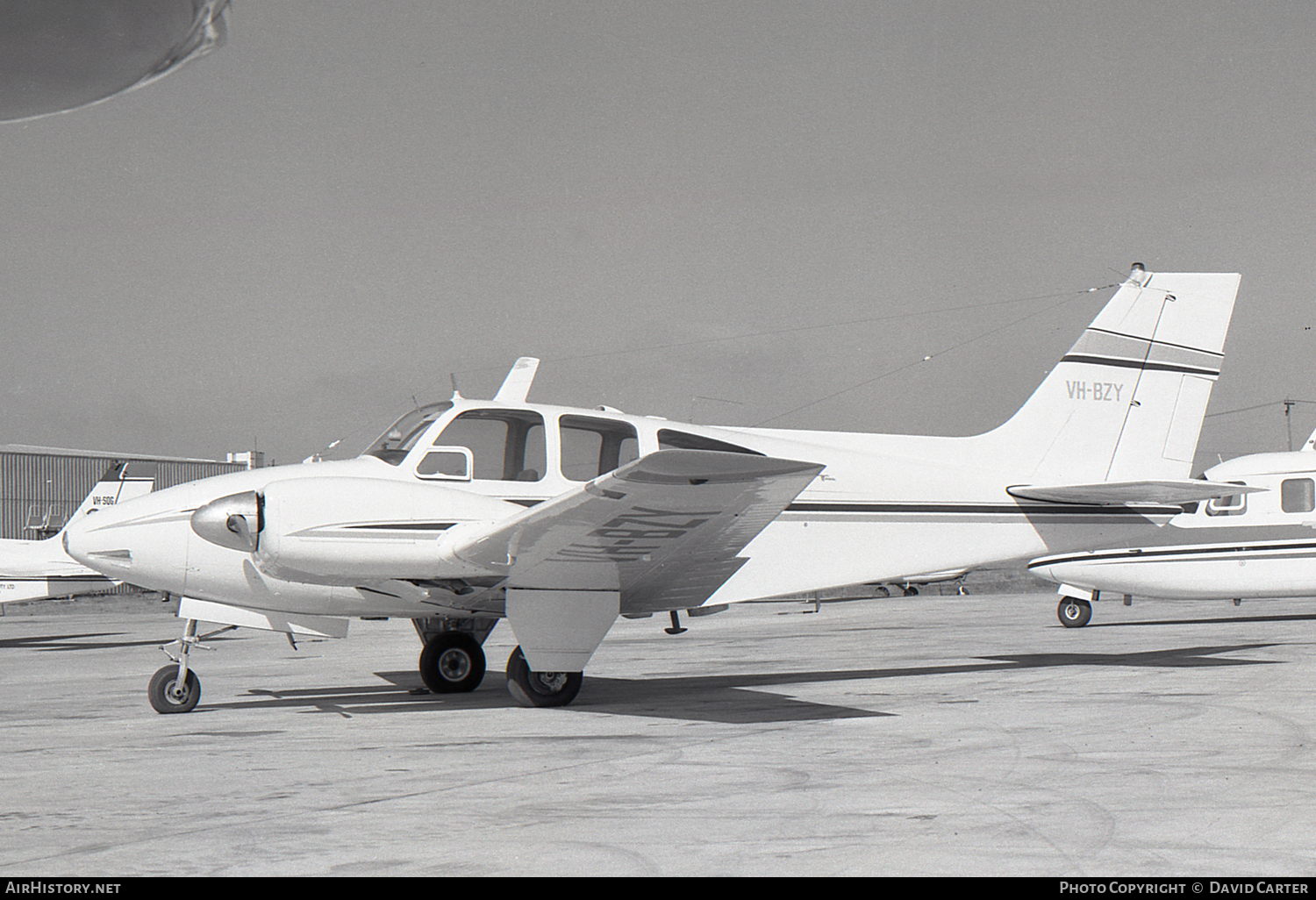 Aircraft Photo of VH-BZY | Beech B55 Baron (95-B55) | AirHistory.net #51091
