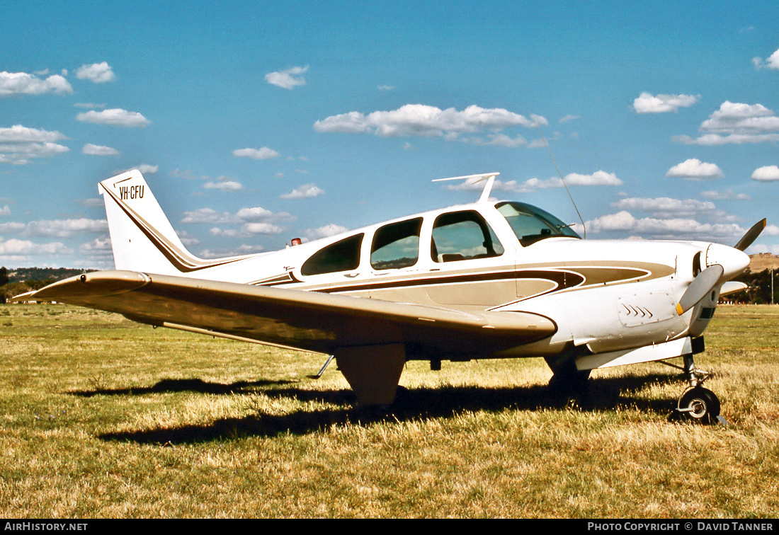 Aircraft Photo of VH-CFU | Beech C33 Debonair | AirHistory.net #51092