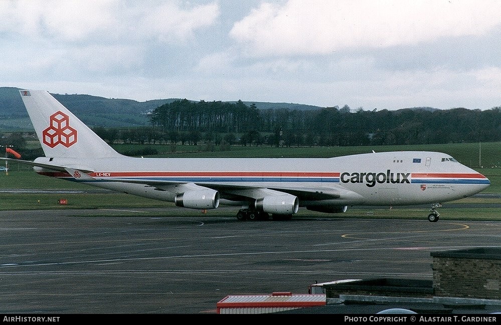 Aircraft Photo of LX-NCV | Boeing 747-4R7F/SCD | Cargolux | AirHistory.net #51096