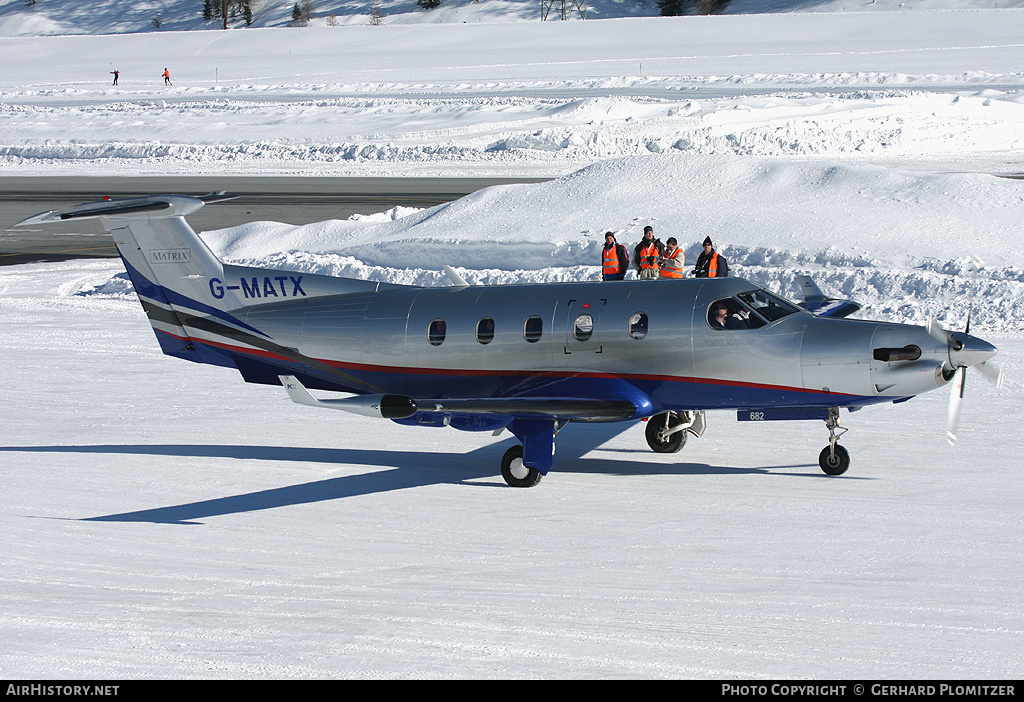 Aircraft Photo of G-MATX | Pilatus PC-12/45 | AirHistory.net #51101