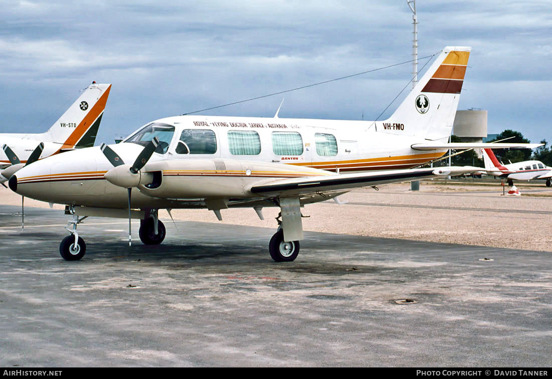 Aircraft Photo of VH-FMO | Piper PA-31-310 Navajo C | Royal Flying Doctor Service - RFDS | AirHistory.net #51105