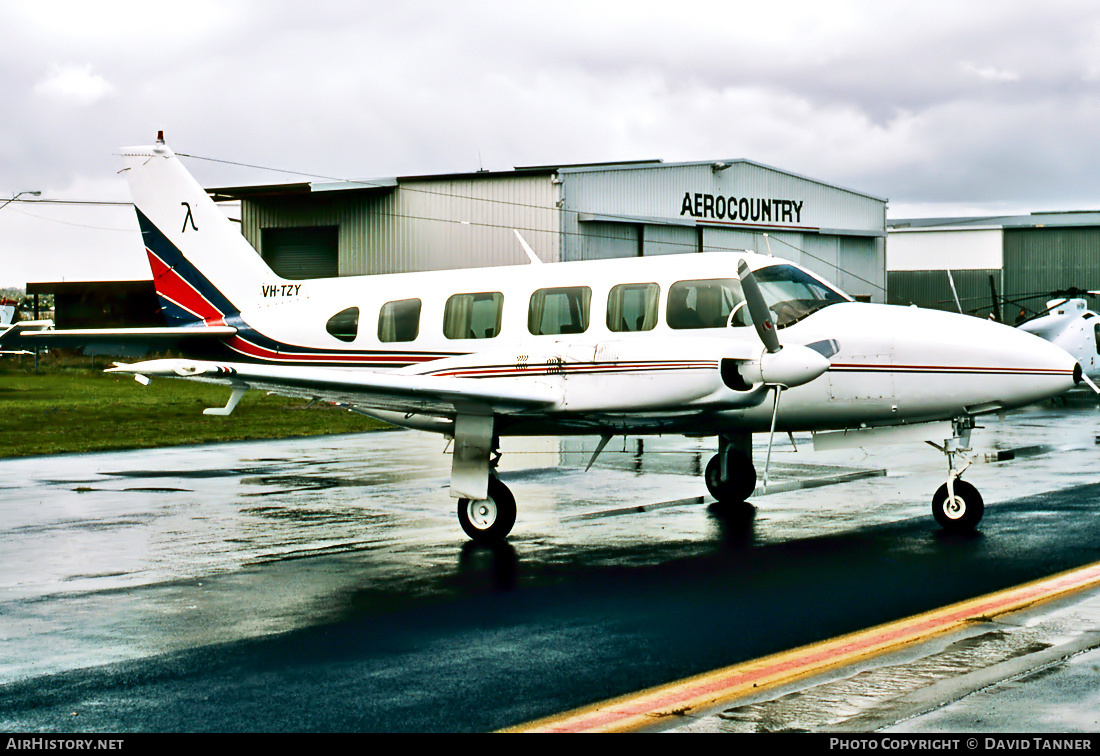 Aircraft Photo of VH-TZY | Piper PA-31-350 Navajo Chieftain | Aerocountry | AirHistory.net #51106