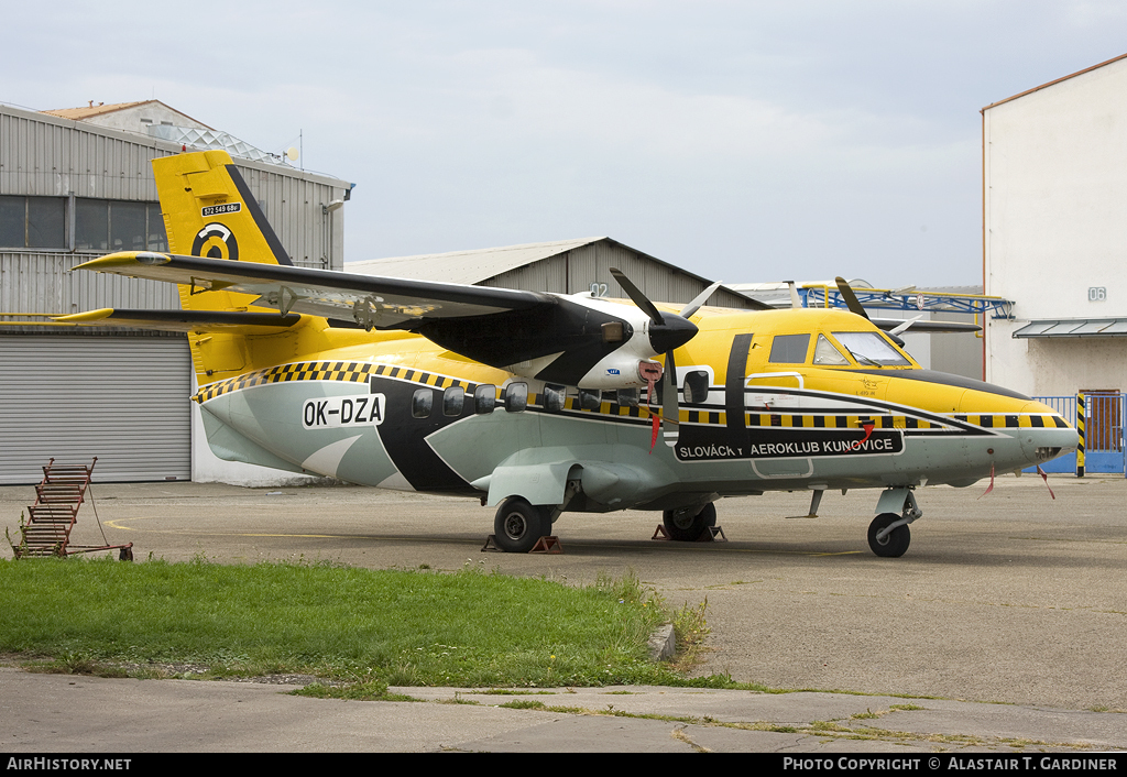 Aircraft Photo of OK-DZA | Let L-410MA Turbolet | Slovacky Aeroklub Kunovice | AirHistory.net #51107