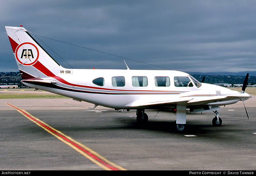 Aircraft Photo of VH-EOX | Piper PA-31-310 Navajo C | AirHistory.net #51108
