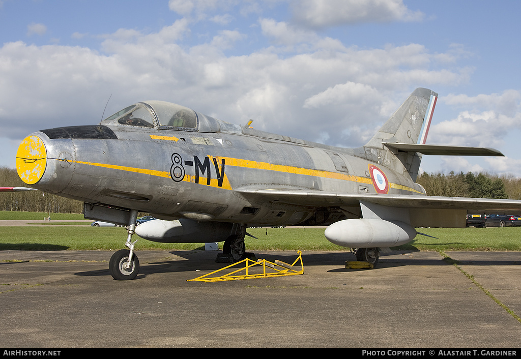 Aircraft Photo of 85 | Dassault MD-454 Mystere IV A | France - Air Force | AirHistory.net #51109