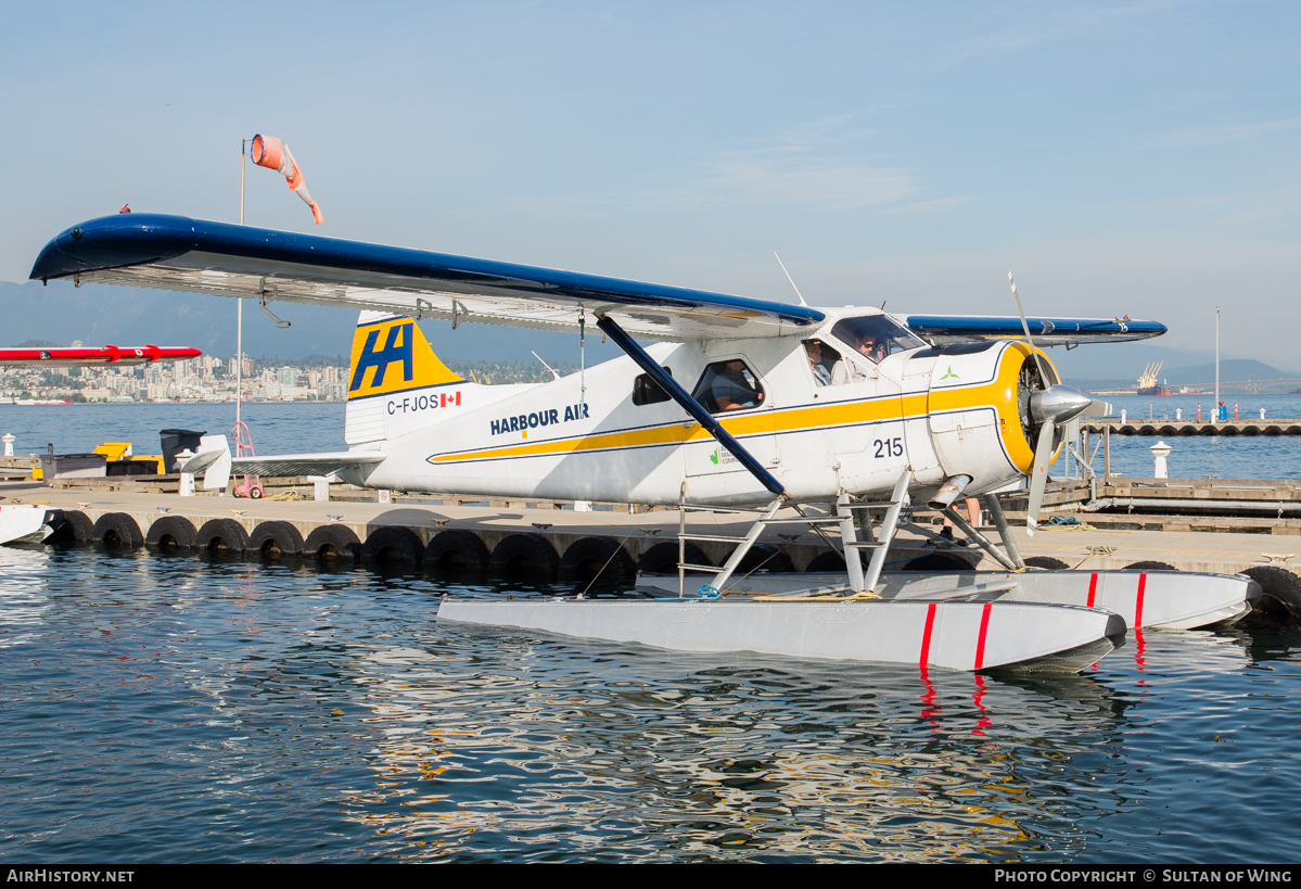 Aircraft Photo of C-FJOS | De Havilland Canada DHC-2 Beaver Mk.1 | Harbour Air | AirHistory.net #51110