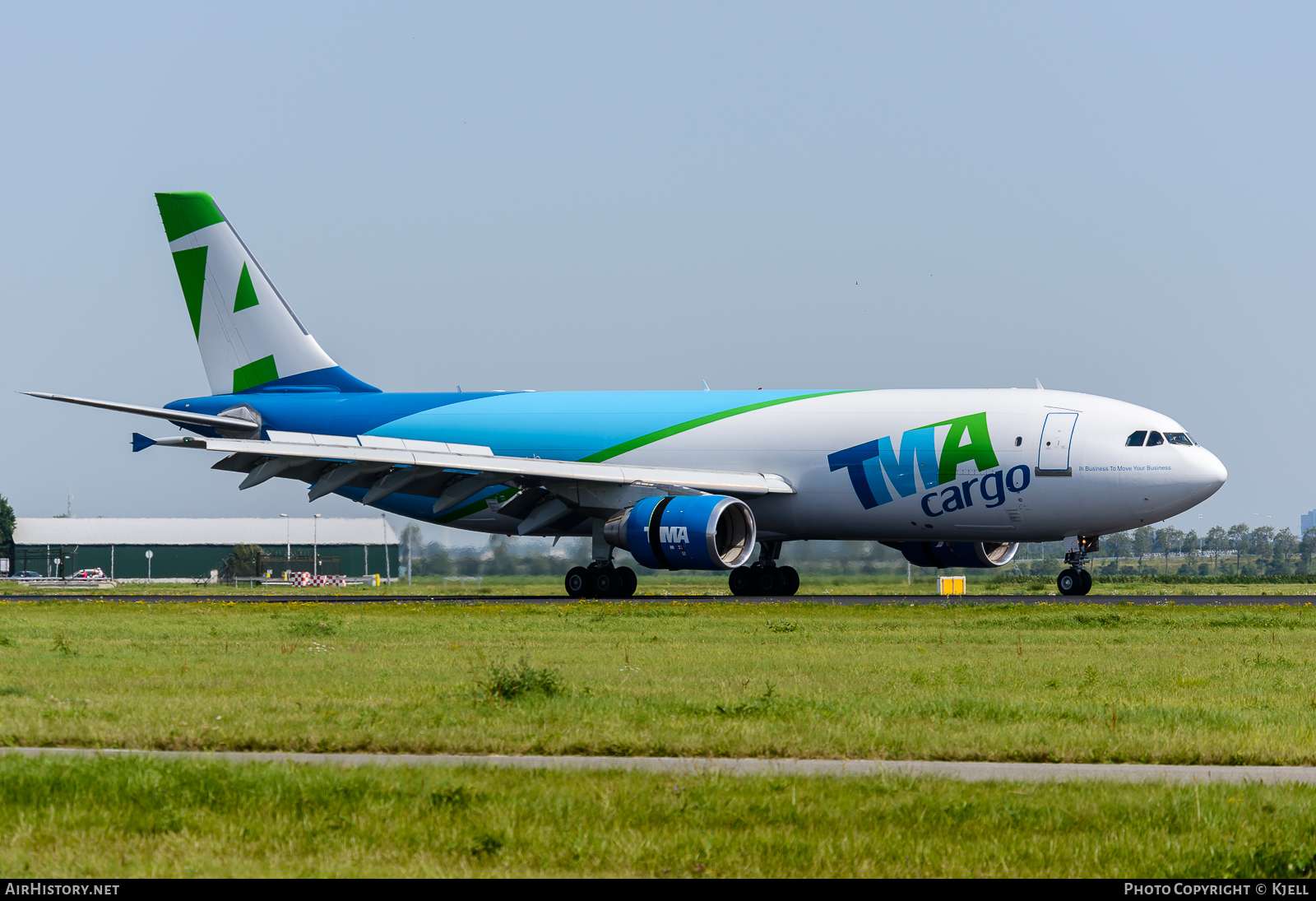 Aircraft Photo of OD-TMA | Airbus A300F4-622R | TMA Cargo - Trans Mediterranean Airways | AirHistory.net #51111