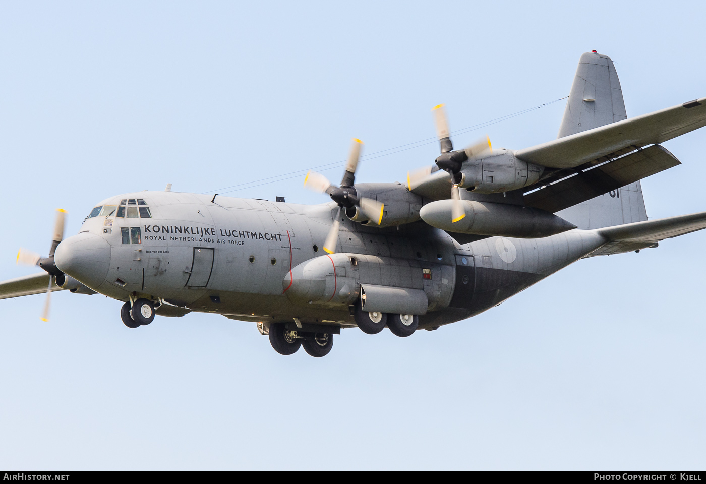 Aircraft Photo of G-781 | Lockheed C-130H Hercules | Netherlands - Air Force | AirHistory.net #51119