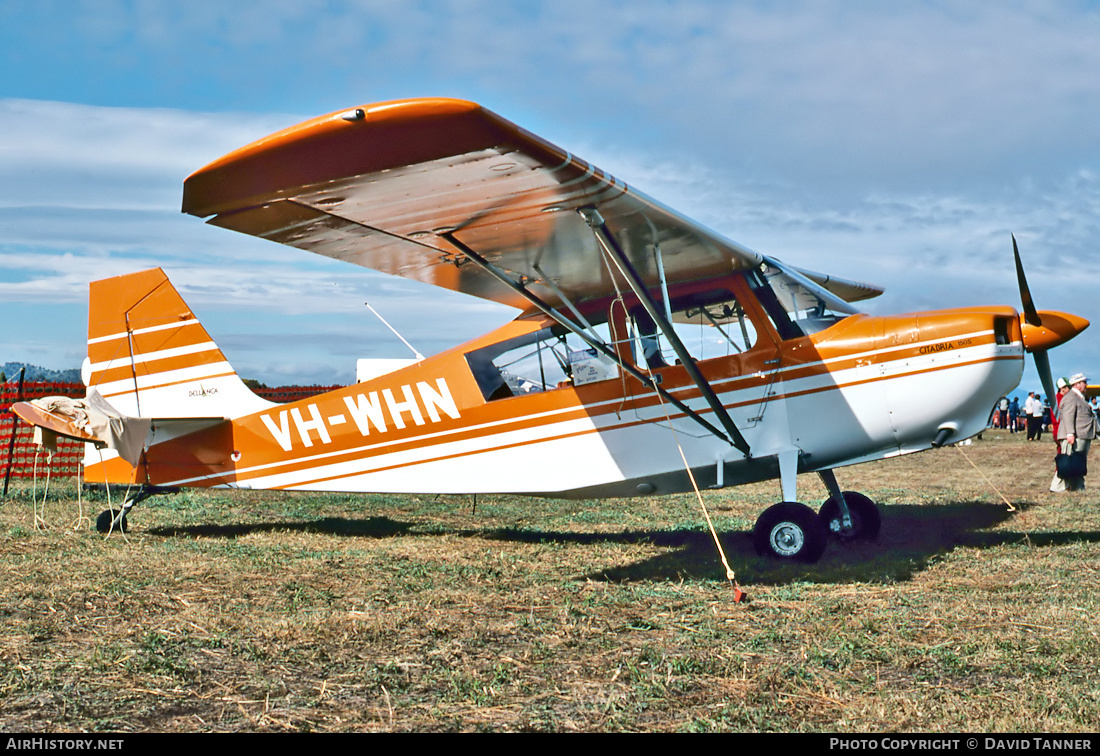 Aircraft Photo of VH-WHN | Bellanca 7GCBC Citabria | AirHistory.net #51120