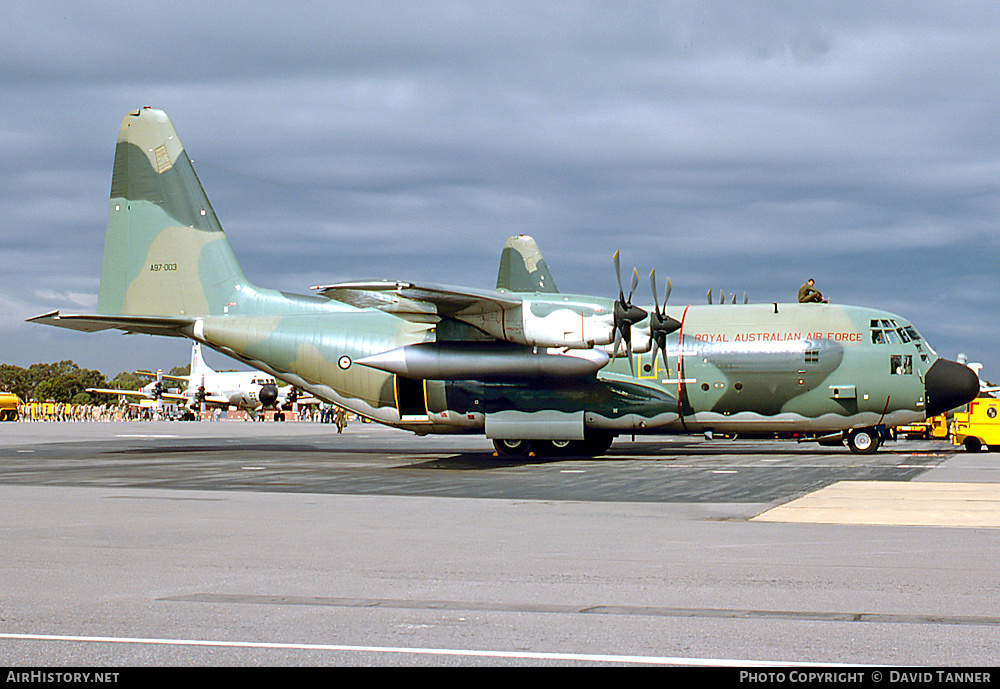 Aircraft Photo of A97-003 | Lockheed C-130H Hercules | Australia - Air Force | AirHistory.net #51121