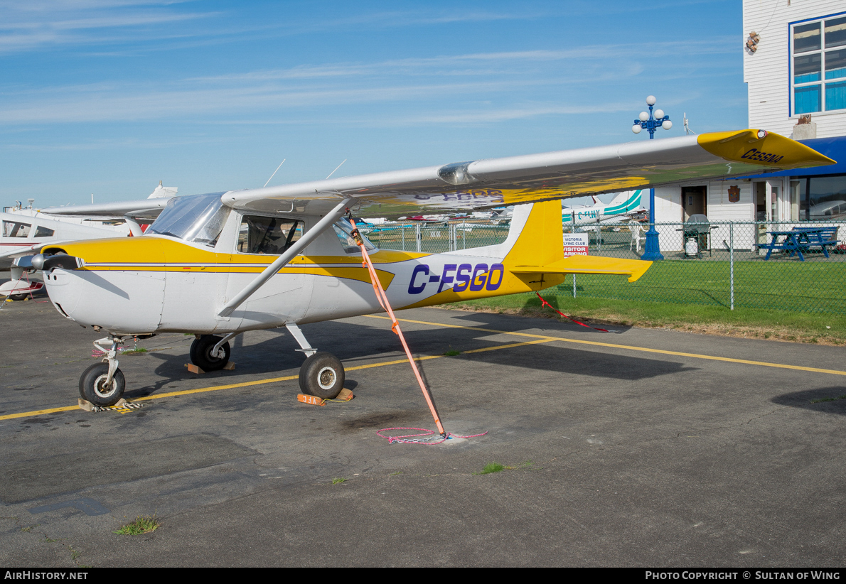 Aircraft Photo of C-FSGO | Cessna 150E | AirHistory.net #51122
