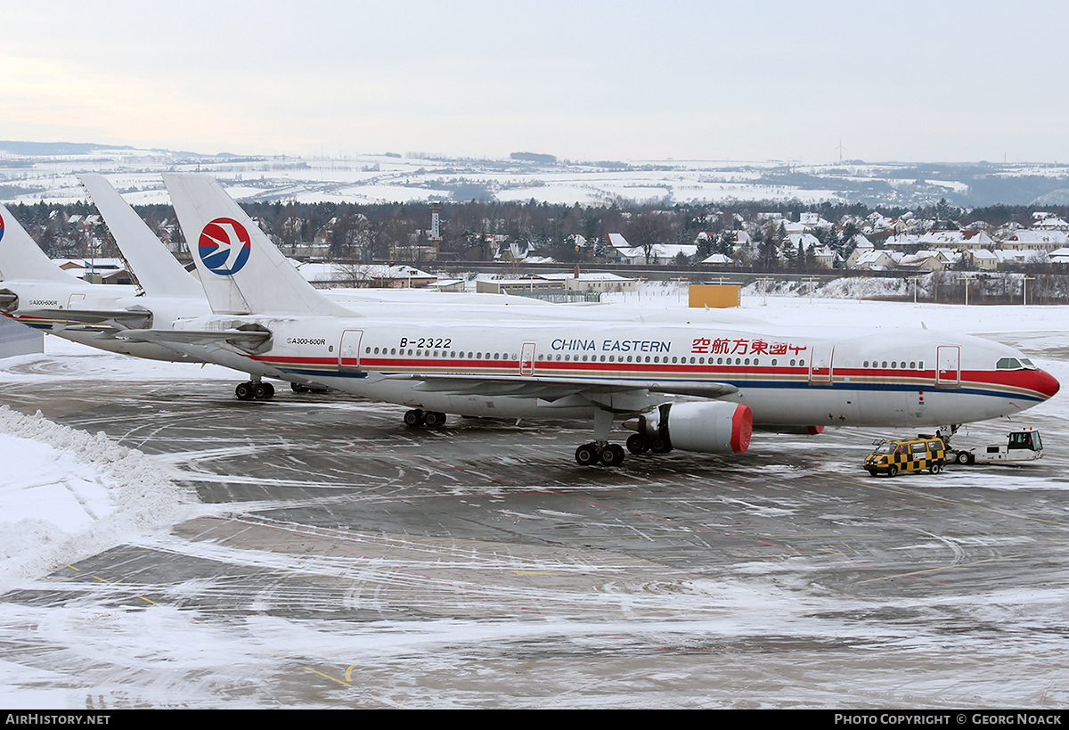 Aircraft Photo of B-2322 | Airbus A300B4-605R | China Eastern Airlines | AirHistory.net #51126