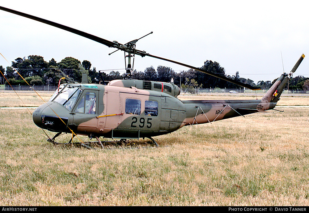 Aircraft Photo of A2-295 | Bell UH-1H Iroquois | Australia - Army | AirHistory.net #51129