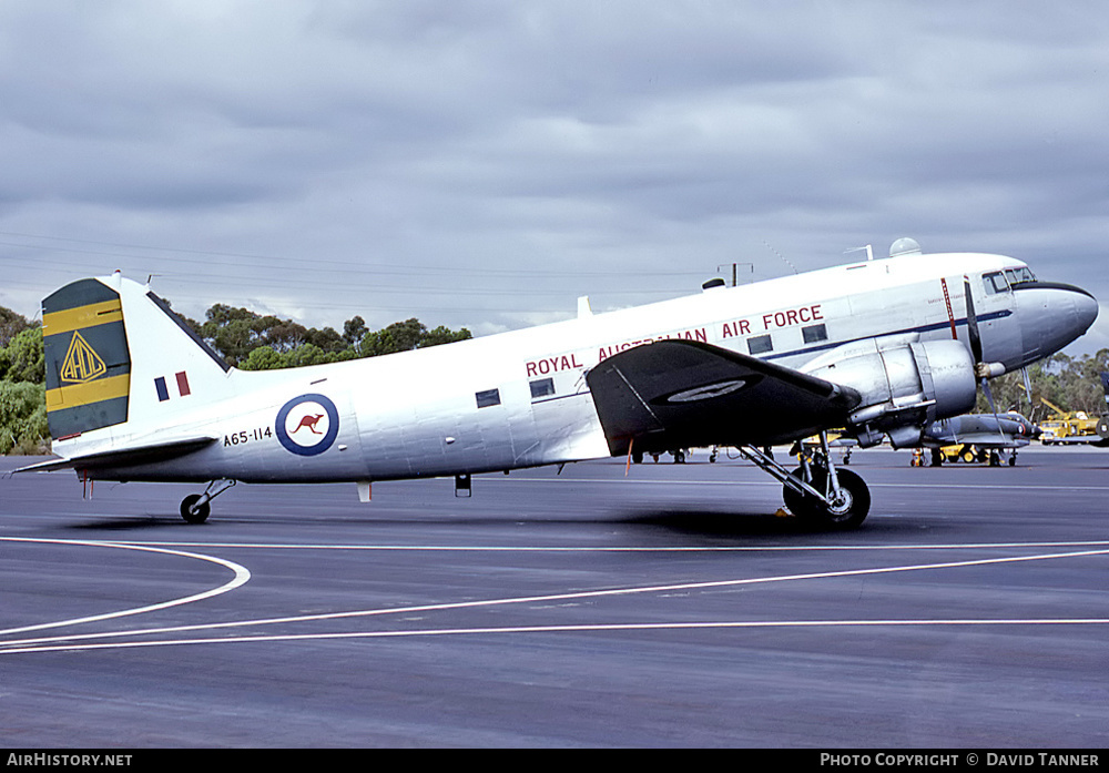 Aircraft Photo of A65-114 | Douglas C-47B Dakota | Australia - Air Force | AirHistory.net #51130