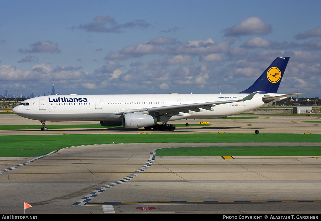 Aircraft Photo of D-AIKH | Airbus A330-343 | Lufthansa | AirHistory.net #51131