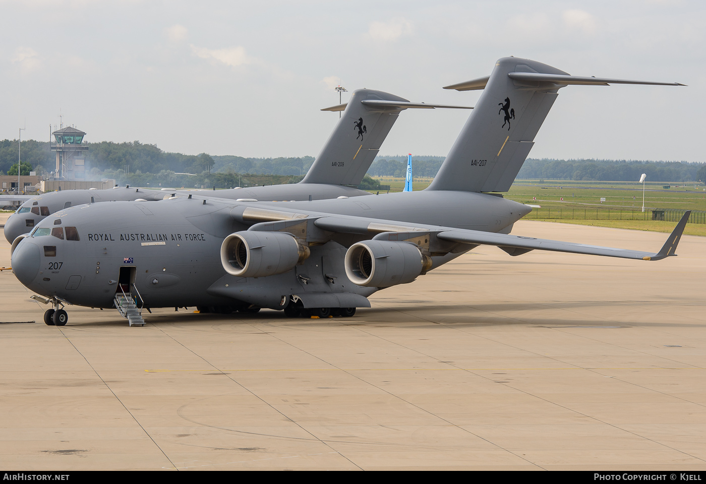 Aircraft Photo of A41-207 | Boeing C-17A Globemaster III | Australia - Air Force | AirHistory.net #51133