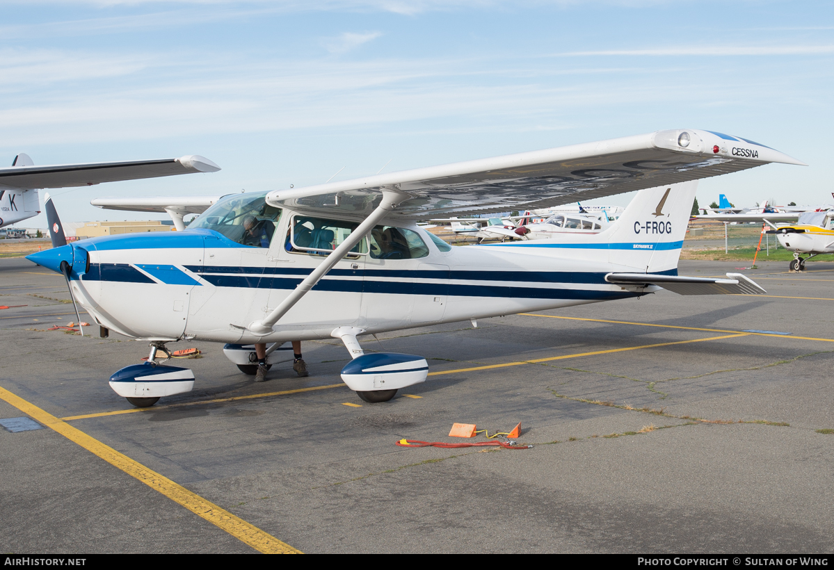 Aircraft Photo of C-FROG | Cessna 172N | AirHistory.net #51135