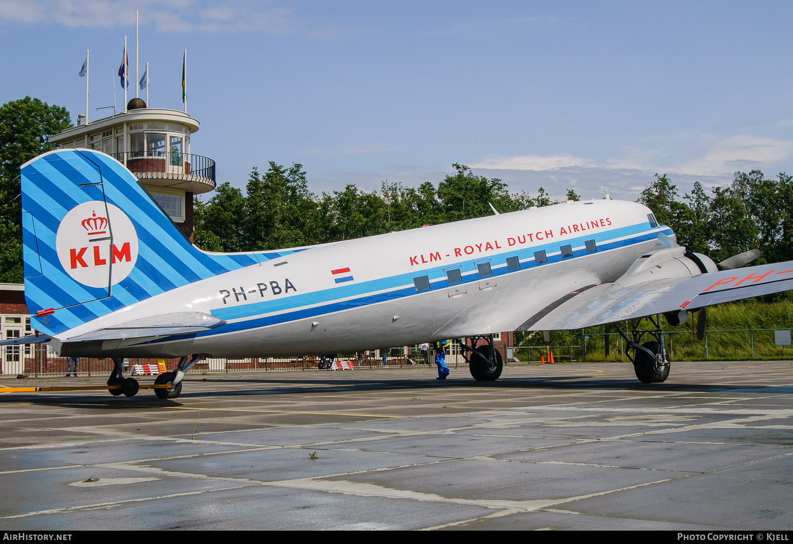 Aircraft Photo of PH-PBA | Douglas C-47A Skytrain | KLM - Royal Dutch Airlines | AirHistory.net #51139