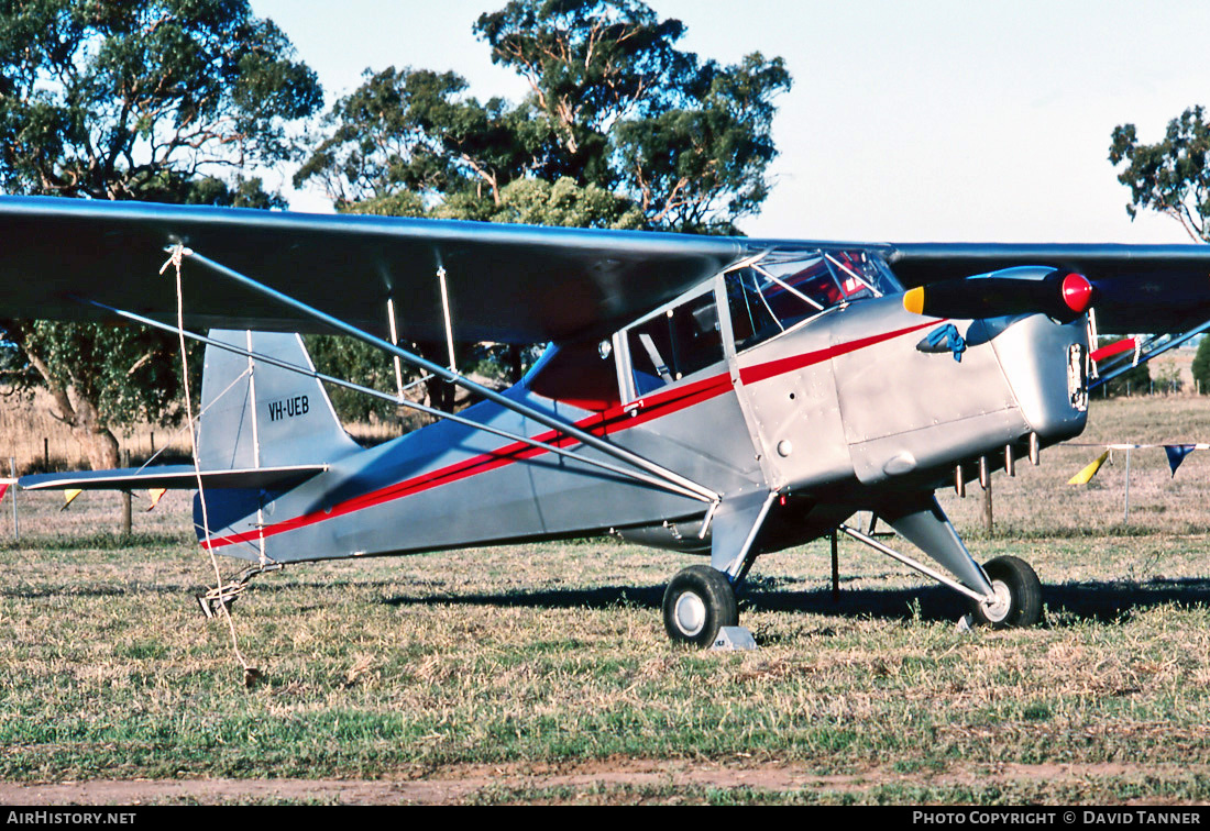 Aircraft Photo of VH-UEB | Auster J-1N Alpha | AirHistory.net #51141