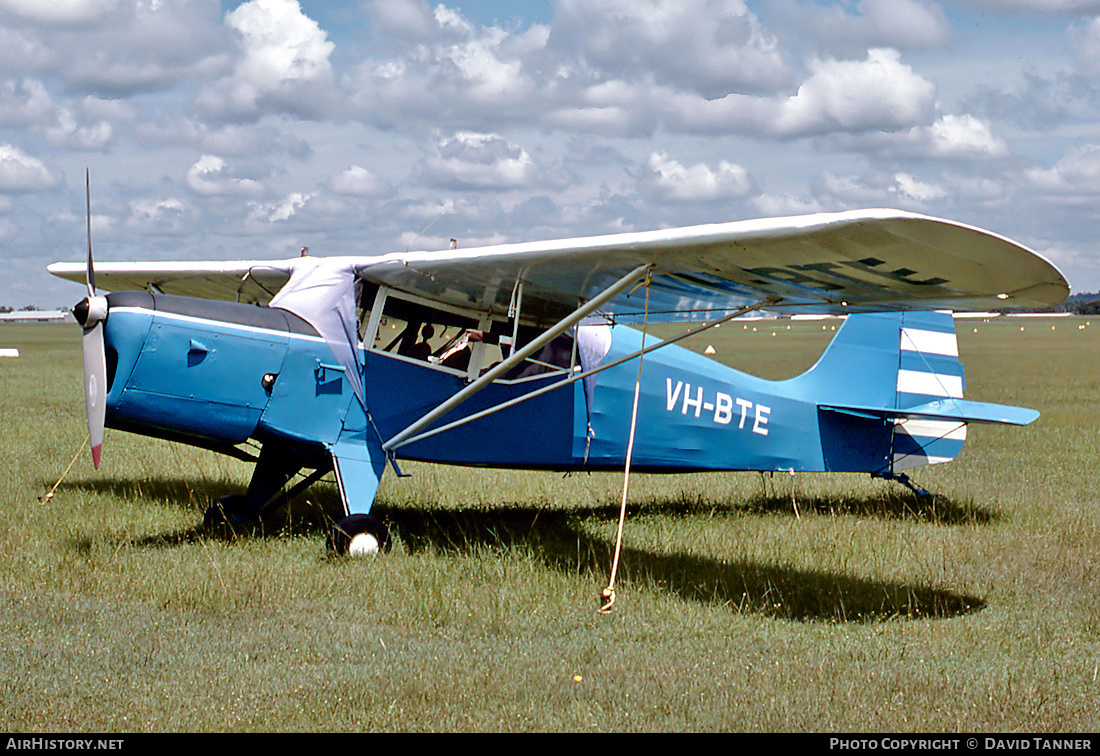 Aircraft Photo of VH-BTE | Auster J-5P Autocar | AirHistory.net #51144