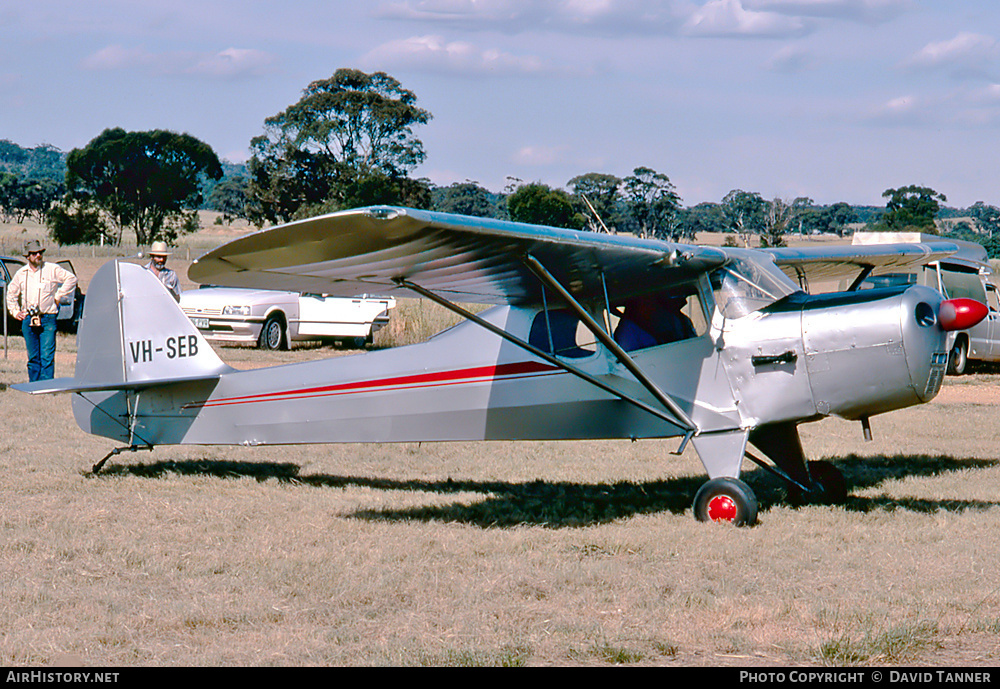 Aircraft Photo of VH-SEB | Auster 5D | AirHistory.net #51145