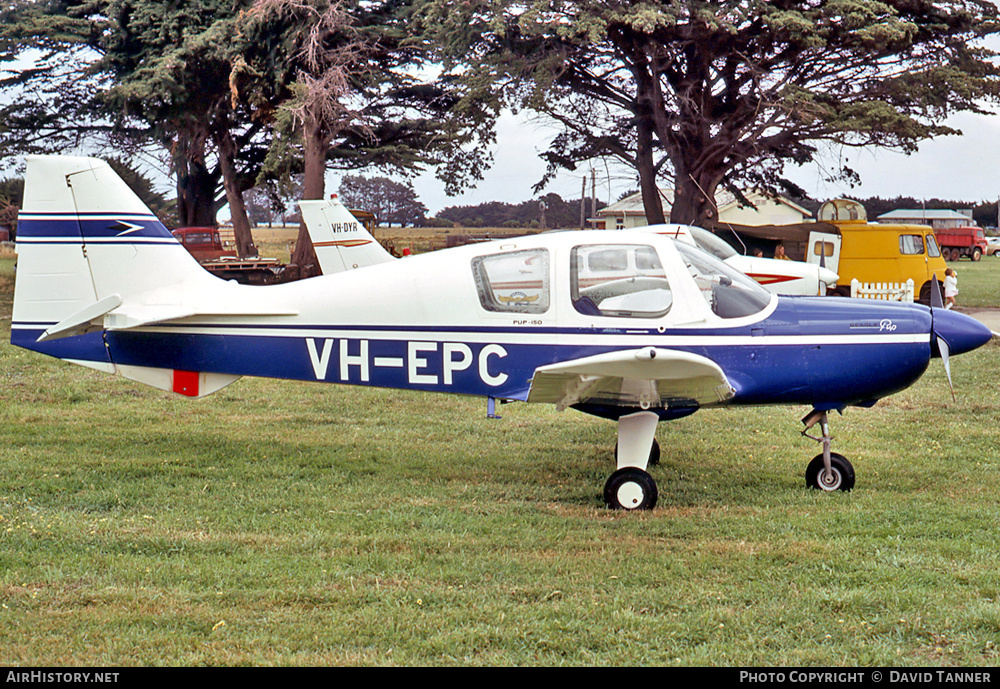 Aircraft Photo of VH-EPC | Beagle B.121 Srs.2 Pup-150 | AirHistory.net #51146