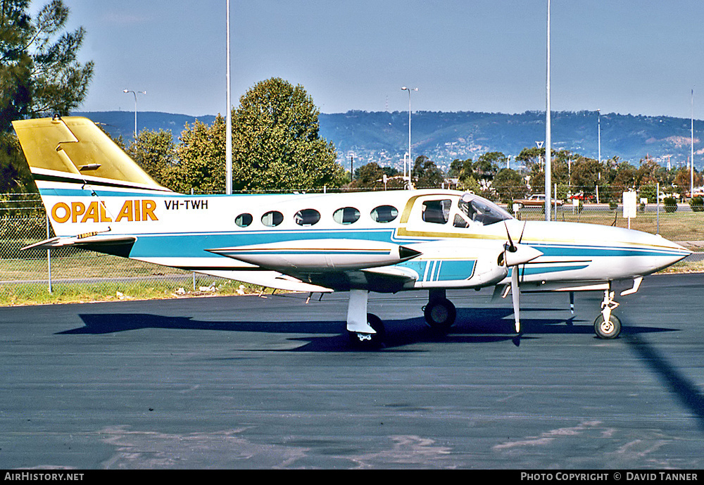 Aircraft Photo of VH-TWH | Cessna 421B Golden Eagle | Opal Air | AirHistory.net #51156