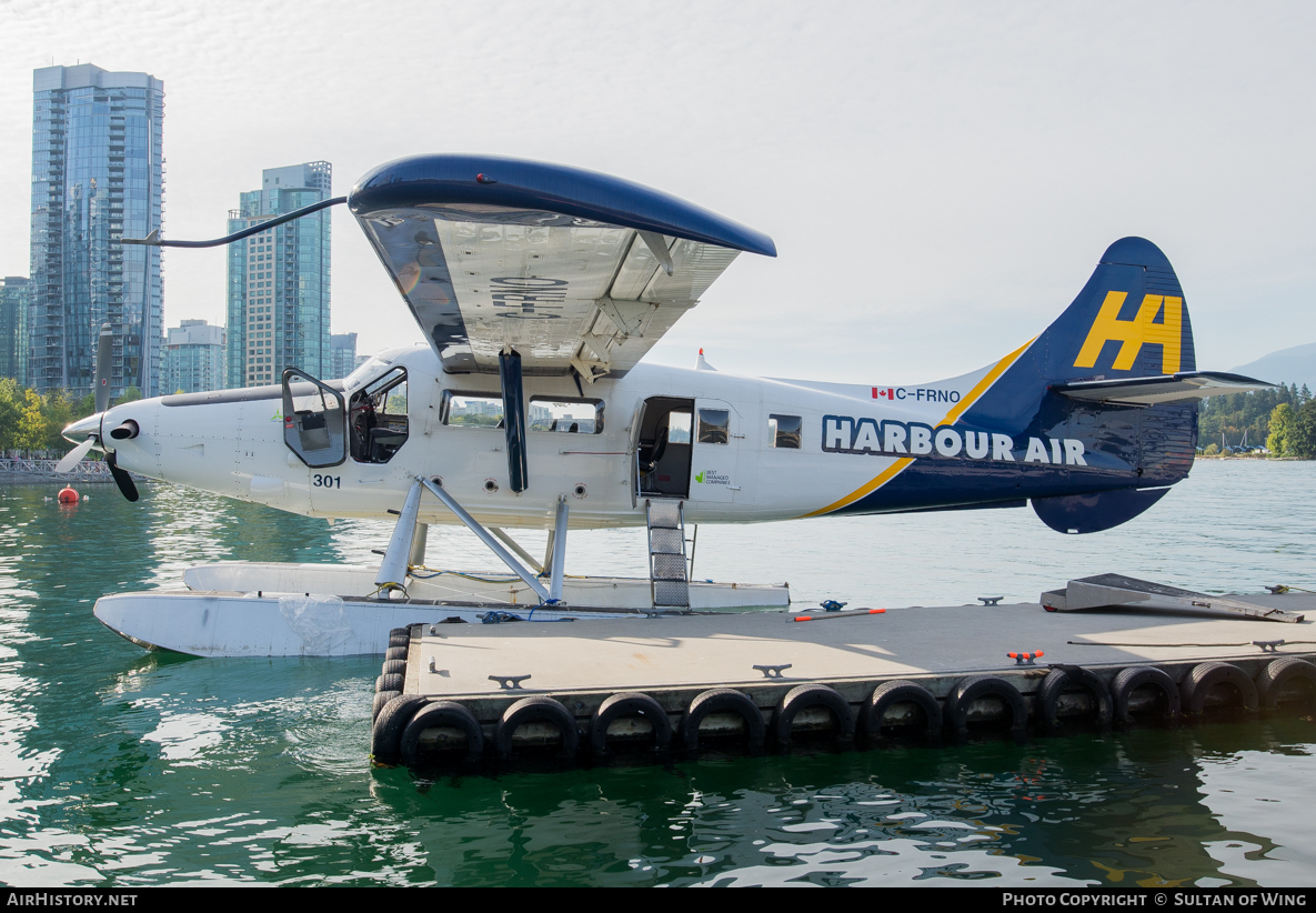 Aircraft Photo of C-FRNO | De Havilland Canada DHC-3 Otter | Harbour Air | AirHistory.net #51158