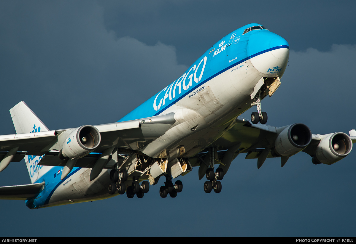 Aircraft Photo of PH-CKA | Boeing 747-406F/ER/SCD | KLM - Royal Dutch Airlines Cargo | AirHistory.net #51161