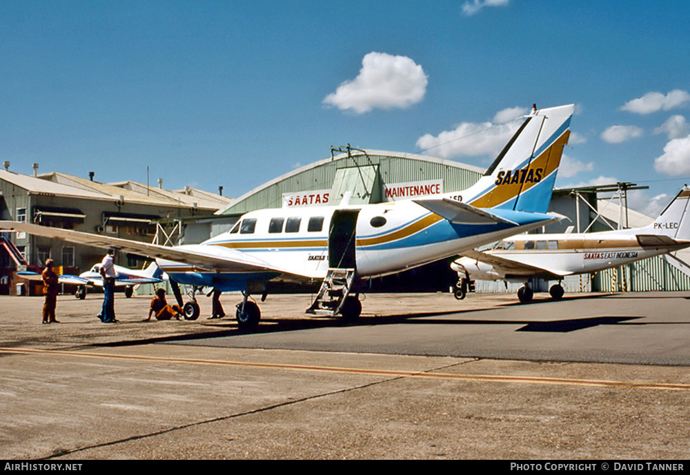 Aircraft Photo of PK-LED | Beech 65-B80 Queen Air | South Australian and Territory Air Services - SAATAS | AirHistory.net #51164