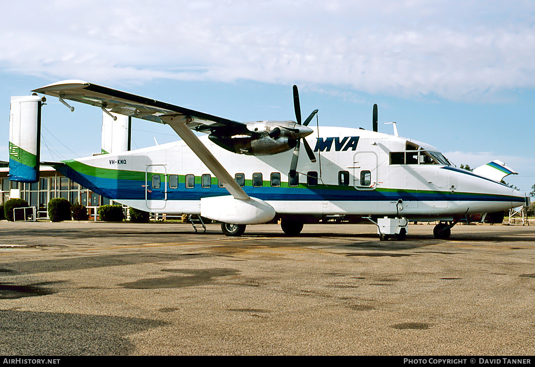 Aircraft Photo of VH-KNQ | Short 330-200 | Murray Valley Airlines - MVA | AirHistory.net #51165