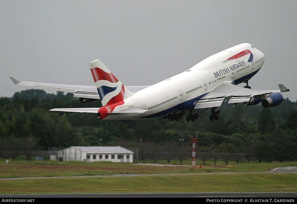 Aircraft Photo of G-CIVB | Boeing 747-436 | British Airways | AirHistory.net #51166