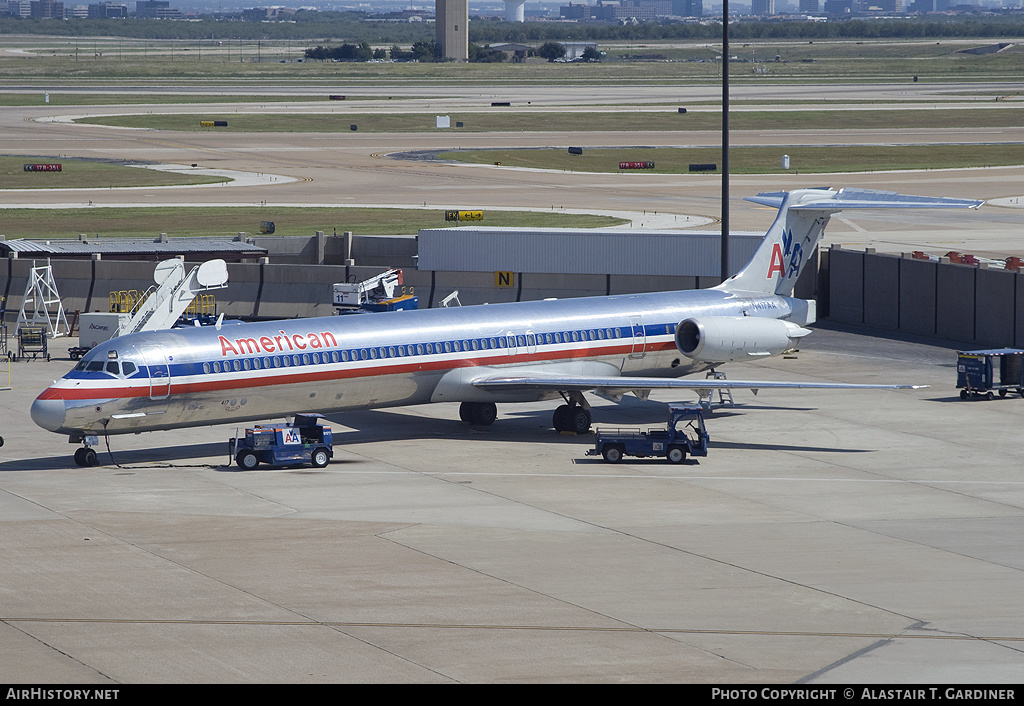 Aircraft Photo of N417AA | McDonnell Douglas MD-82 (DC-9-82) | American Airlines | AirHistory.net #51167