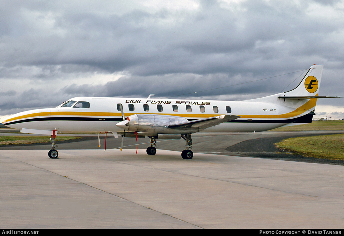 Aircraft Photo of VH-CFO | Swearingen SA-226AT Merlin IVA | Civil Flying Services | AirHistory.net #51169